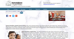 Desktop Screenshot of immobiliareangiolini.com