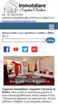 Mobile Screenshot of immobiliareangiolini.com