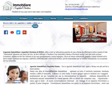 Tablet Screenshot of immobiliareangiolini.com